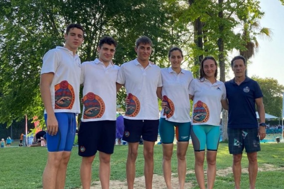 Club Natación San Fernando participó en el XXVI Trofeo de Natación “Villa Mairena del Aljarafe”. Una medalla de Bronce, seis finales A y una final B.
